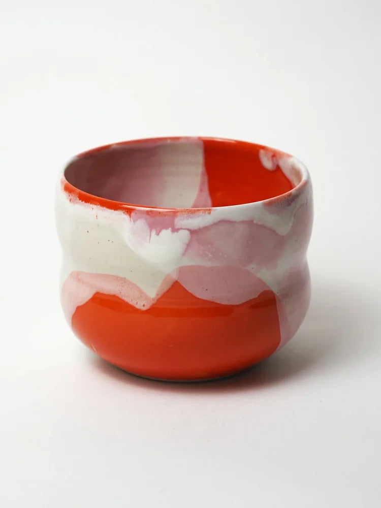 mūg 4 pink and red blob